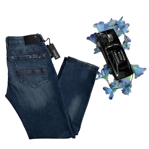 Buffalo David Bitton Other - Buffalo David Bitton NWT Six-x Straight Stretch Jeans Men W32 L32